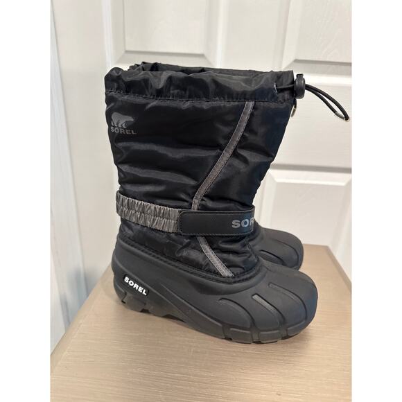 Sorel Kids' Flurry Waterproof Winter Boot Youth Size 2 - Picture 4 of 8